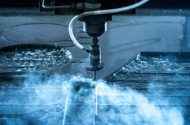 cięcie waterjet